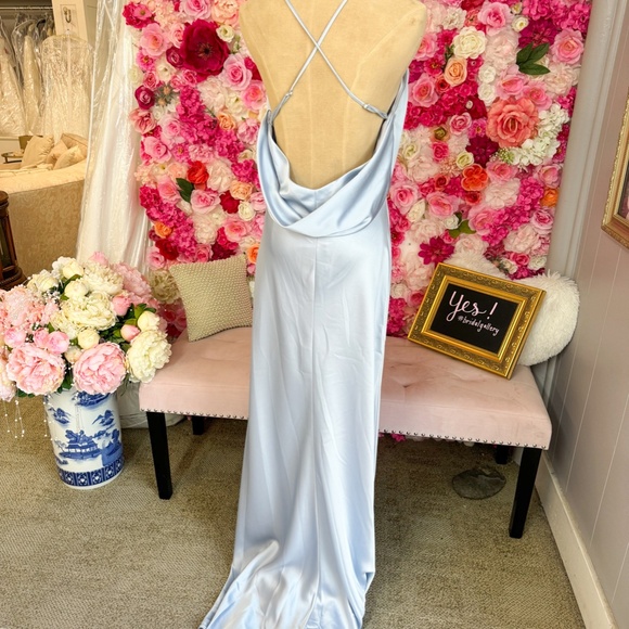 Morilee #21740 | Fog Bridesmaid Dress - Picture 3 of 4